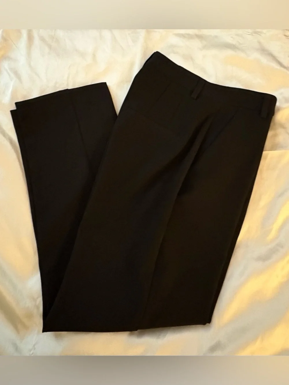 Express Black Editor Straight Super High Rise. - Picture 2 of 10